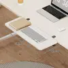 Tablero de Extensión para Escritorio Oficina Escritorio Perforación-Gratis Ampliación Extensión Artefacto Escritorio de Computadora Plegable Bandeja para Teclado