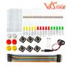 Kit de inicio UNO R3 mini placa de prueba botón puente
