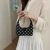 Bolso de Diseño de Nicho con Lunares para Mujer 2026 Nueva Moda Otoñal Bolso Cruzado Muy Popular Esenciales Diarios Bolso Pequeño de Mano