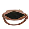 Bolso de Mujer de Comercio Exterior 2025 Nuevo Modelo Piel Suave Bolso para Mujer de Mediana Edad Moda Simple Elegante Bolso de Hombro Cruzado Bolso para Mamá de Dama