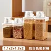 Cubo para Arroz Caja Doméstica para Almacenamiento de Granos Tanque para Almacenamiento de Harina Cubo Sellado a Prueba de Insectos y Humedad Cubo para Almacenamiento de Frijoles y Granos Cubo para Arroz