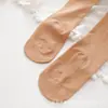 Lavado de Pies Gratis Medias de Seda de Acero Perezosas para Mujer de Primavera y Otoño Medias Finas Verano Negro Seda Artefacto para Piernas Ligeras Leggings Carnosos