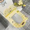 Cojín para Asiento de Inodoro, Universal para Todas las Estaciones, Cubierta Impermeable para Asiento de Inodoro, Respaldo, Cojín para Asiento de Inodoro con Aromaterapia, Cojín para Asiento de Inodoro Tipo Adhesivo para Baño