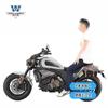 Coche muscular Wolf adecuado para Qianjiang flash 700 bolsa lateral bolsa de lona bolsa para portátil de negocios maletín modificación portabicicletas de liberación rápida Especial