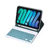 Para iPadmini6/7 funda protectora de teclado inalámbrico funda de TPU con ranura para lápiz teclado Bluetooth funda de cuero ventas directas de fábrica