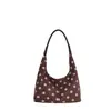 Bolso de Mano Cruzado Fresco de Moda para Mujer, Nuevo Bolso de Hombro Color Block de Lunares Otoño 2026, Bolso Versátil para Debajo del Brazo