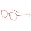 3093 Liquidación Anti-Luz Azul Planos PC Metal Retro Moda Estilo Estudiante Amazon Venta al por Mayor Monturas de Gafas para Hombre y Mujer