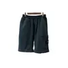 Pantalones Cortos de Piedra Transfronterizos Manga de Brújula Holgada Casual Militar Europeo y Americano Ropa de Trabajo Básica Multibolsillo Modernos