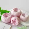 Molde de Silicona para Vela Perfumada Austin Rose, Velas de Florales DIY, Jabón Artesanal, Piedra Difusora, Adornos de Yeso