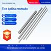 Haste de eixo óptico cromado de trilho de guia linear 45 # haste de pistão hidráulico de alta especificação de eixo óptico linear de aço carbono