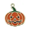 Acessórios de Joias de Halloween Transfronteiriços Acessórios de Abóbora Morcego Pingente de Chapéu Mágico Pulseira Colar Material DIY Atacado