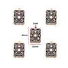 Accesorios para Joyería de Aleación con Goteo de Aceite DIY Colgante de Tarot Collar Pulsera Pendientes Llavero Colgante W441