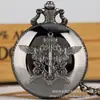 Los Relojes de Bolsillo de Cuarzo Son Muy Vendidos. Una variedad de relojes de bolsillo de cuarzo con esfera de estrella de cinco puntas temáticos de Retro Black Butler