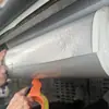 Membrana autoadesiva de aerogel butílico para isolamento e impermeabilização de telhados, paredes externas e peitoris de janelas, proporcionando impermeabilização, proteção solar e prevenção de vazamentos