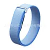 Adecuado para correa tejida de nailon Google Fitbit Air, bucle de correa de velcro Google Fitbit Air
