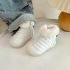 Zapatos para Bebé y Niño Pequeño, Zapatos de Algodón para Niños, Botas de Nieve Estilo Coreano para Niñas Otoño e Invierno 2025, Zapatos para Bebé Niña con Forro de Felpa