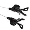 SHIMANO M4100 gatillo M5100 gatillo 2 velocidades 10 velocidades 11 velocidades bicicleta de montaña cambio variable combinación de gatillos izquierdo y derecho