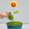 Césped de Musgo Artificial Hierba de Seda Césped Biónico Musgo Verde Paisajismo Plantas Verdes Hierba Pequeña Bonsái Paisajismo Pavimentación Decoración de Musgo Artificial Césped Artificial