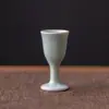 Tetera de Mano Azul Cielo Pequeña Estilo Dinastía Song, Olla para Sopa, Jarra para Vino, Tetera de Imitación Cerámica Estilo Chino Dinastía Song, Juego de Té