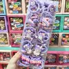 Lindo y Juguetón Grande Morado Kuromi Dibujo Animado Niños Coleta Lazo para el Cabello de Moda Genial Infantil Banda Elástica para el Cabello