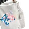Camiseta de Manga Corta con Estampado de Flores Algodón para Mujer Popular Verano Holgada para Fondo Estilo Coreano Dulce Cuello Redondo Top Camiseta de Algodón