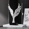 Artesanías de Resina con un Gran Diseño, Nuevo Gabinete de Vino para Sala de Estar Estilo Chino, Estante de Exhibición, Decoración para el Hogar, Adorno de Decoración para Oficina