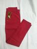 Pantalones de lápiz elásticos de algodón de seda fina para verano, de cintura alta, para mediana edad y ancianos, pantalones casuales de talla grande, venta al por mayor directa