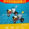 Precio de Vehículo Marcador de Carreteras con Motor de Gasolina Gx160 Shidong Pistola de Pulverización Simple Pistola de Pulverización Doble Fabricante de Máquina Marcadora de Carreteras a Gasolina