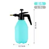 Botella pulverizadora de limpieza para uso doméstico, para lavar ventanas, vidrios y mosquiteros, rociar agua para limpiar, regar flores, desinfectar y botella pulverizadora a presión de aire