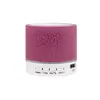 Ao ar livre sem fio bluetooth mecha som duplo chifre pequeno canhão de aço alto volume baixo diafragma cor luzes atacado estéreo