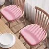 Cojín de Silla en Forma de Herradura, Espuma Viscoelástica Antideslizante Acolchado Grueso para Silla de Comedor, Perfecto para Estar Sentado Mucho Tiempo, Cojín para Mesa de Centro