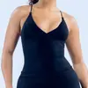 ZORA Chaleco de yoga cruzado dfyn transfronterizo, chaleco deportivo de espalda cruzada, top de fitness para exteriores para mujer, sujetador de yoga