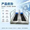 Equipo de Limpieza de Suelas de Zapatos para Minería Totalmente Automático, Lavadora Industrial de Zapatos con Sensor Inteligente, Máquina Limpiadora de Suelas de Zapatos de Acero Inoxidable