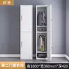 Indústria de Armários Sanjian Armário de Porta Única Armário de Ferro Armário para Funcionários Armário Simples para Escritório com Fechadura