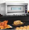 Uma camada de forno elétrico de duas placas forno a gás forno a gás liquefeito pão hambúrguer suflê forno spot