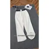 Pantalones Casuales Maison Margiela de Pierna Recta Ancha, Caída Suelta, Cintura Elástica con Cordón, Largo Hasta el Suelo para Hombre, Temporada de Primavera, Pantalones de Chándal