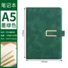 Cuaderno de Negocios A5 Caja de Regalo para Oficina con Cierre Magnético, Bloc de Notas Espeso B5, Al por Mayor en Stock