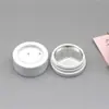 En stock cubierta de tragaluz de 39.5 mm de diámetro interior doble blanco redondo botella de crema 2 colores 3 colores 4 colores 6 colores botella corrector