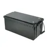 Batería de Litio Desmontable 12V200Ah Carcasa de Plástico Tornillo de Bloqueo Buen Rendimiento Impermeable Batería Abs Completamente Nueva