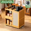 Nuevo estilo chino mesa de té mueble de té móvil mesa de preparación de té para el hogar mesa de té un juego completo oficina apartamento pequeño mesa de café pequeña