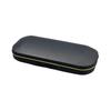 Caja de plástico PP de alta gama sencilla, caja de almacenamiento portátil anti-presión y anti-envejecimiento, caja de plástico de presión retro de nicho para gafas de sol