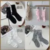 Calcetines Blancos Estilo Ballet para Mujer, Verano Malla Fina Color Sólido con Cordones Lazo Calcetines a Media Pantorrilla Estilo JK Girly