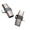 Adaptador de Celular Tipo-C Transfronteiriço Adequado para Apple 17 Google Carregamento Rápido e Ouvir Música Conversor de Áudio Dois em Um