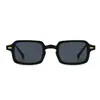 Gafas de Sol Cuadradas Europeas y Americanas para Chicas Populares para Tomar Fotos y Mostrar sus Rostros, Gafas Pequeñas de Moda, Gafas de Sol, Gafas de Sol Anti-UV