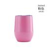 Fonte fábrica Amazon casca de ovo Copa 304 aço inox vinho tinto tinta arco-íris copo térmico copo U-Belly Egg Cup