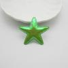 Venta al por mayor de fábrica tela AB simulación estrella de mar 4.2cm color estrella de cinco puntas decoración para hornear caja de regalo para estrella de mar accesorios de embalaje