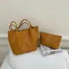 Bolso grande retro casual estilo coreano para trabajo y uso diario para mujer, nuevo bolso tote tejido 2026, bolso de hombro versátil