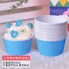 Forminhas Grandes para Bolo de Alta Temperatura Morango Muffin Cup Branco Enrolado Muffin Cup Papel Manteiga para Assar Shot Cup