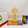 Luminária de Mesa Nórdica Nova de Cogumelo Transfronteiriça Lâmpada de Atmosfera Decorativa para Restaurante Sala de Estar Quarto Luminária de Cabeceira Luz Noturna Recarregável
