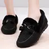 Zapatos Casuales Versátiles de Algodón para Mujer, Nuevo Modelo 2026, Moda Primavera y Otoño, Venta al por Mayor Transfronteriza y Dropshipping